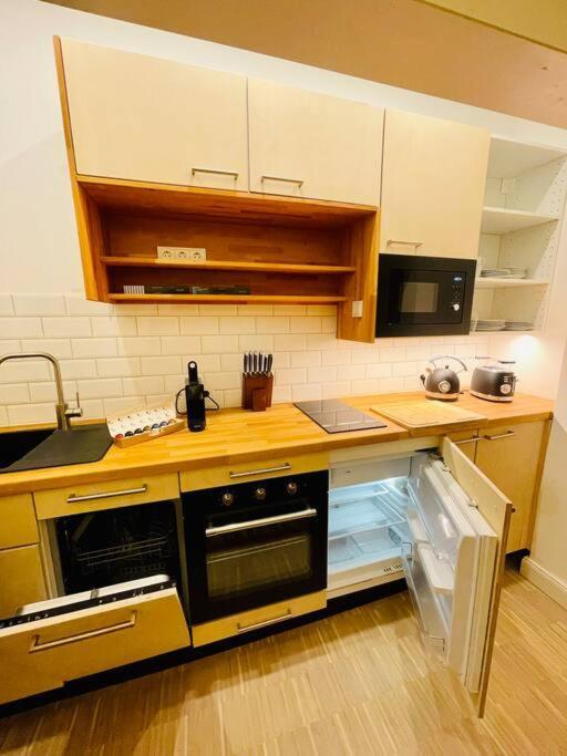 Exklusives Apartment Nahe Vw-Halle Braunschweig Buitenkant foto