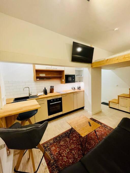 Exklusives Apartment Nahe Vw-Halle Braunschweig Buitenkant foto